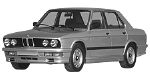 BMW E28 U1444 Fault Code