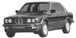 BMW E30 U1444 Fault Code