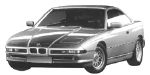 BMW E31 U1444 Fault Code