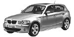 BMW E87 U1444 Fault Code